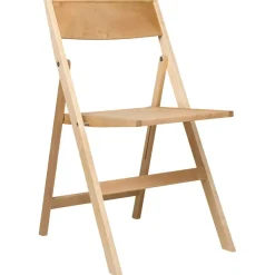 Folding Flat Stol, Natur