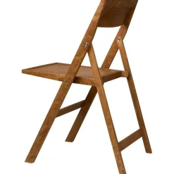 Folding Flat Stol, Warm Brown