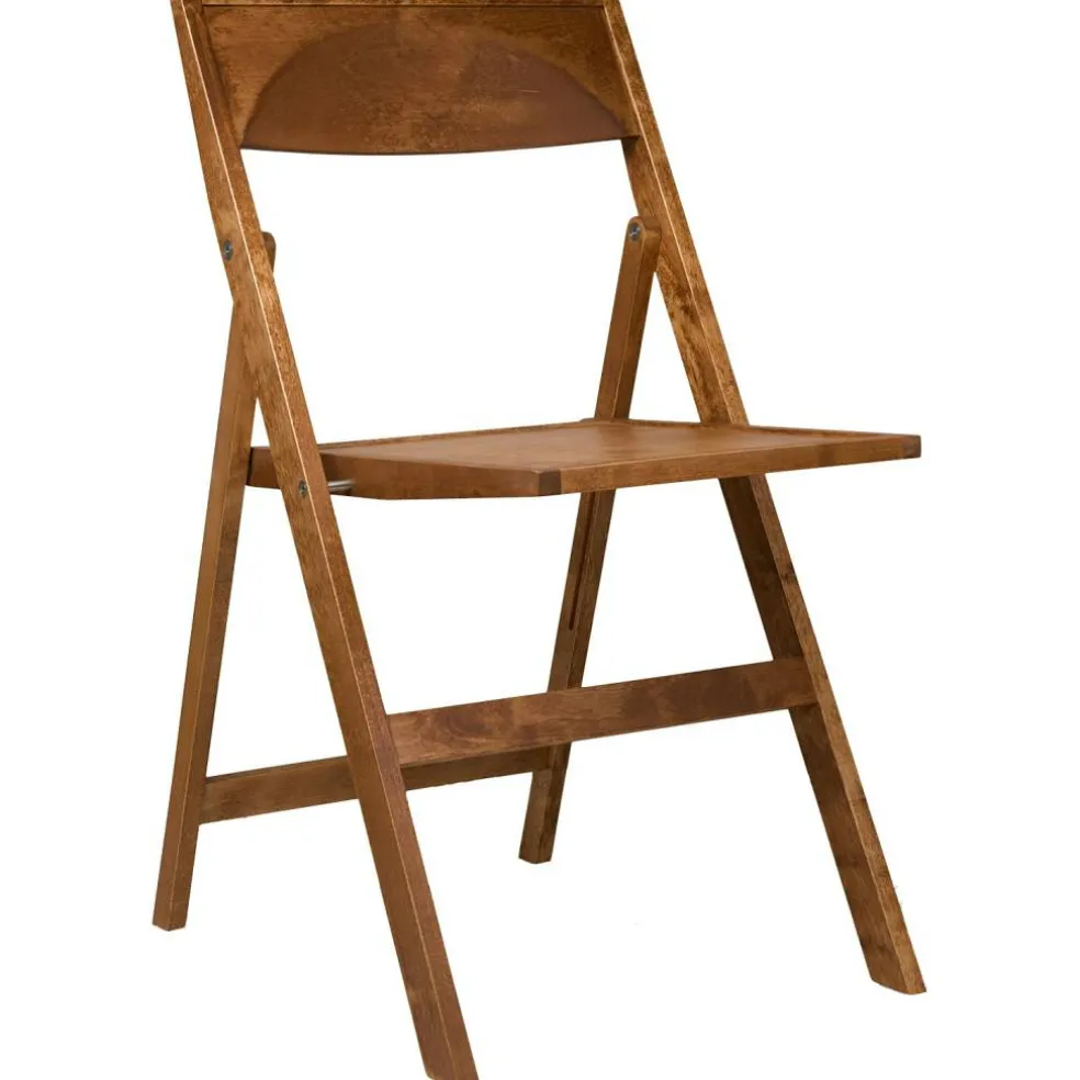 Folding Flat Stol, Warm Brown