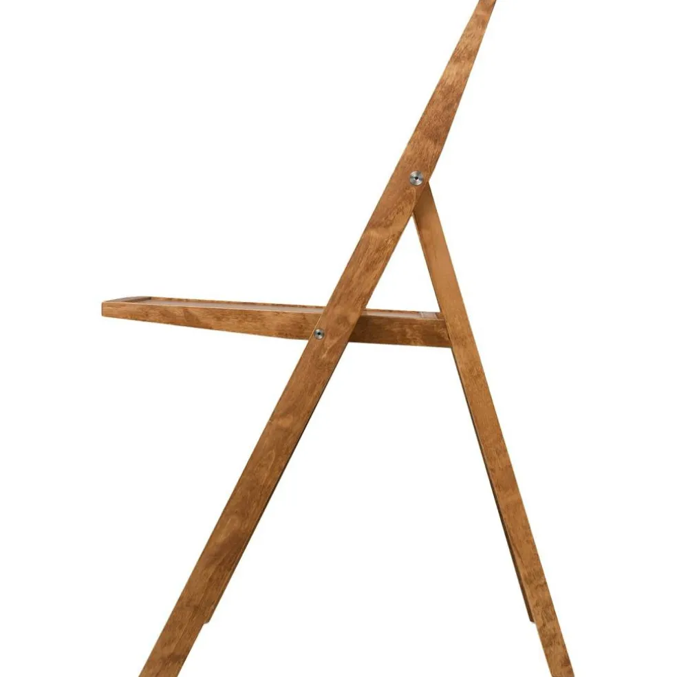 Folding Flat Stol, Warm Brown