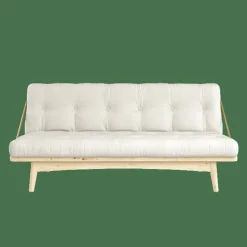 Folk Soffa Med 5-Lagers Madrass 701 Natur/Raw