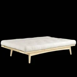 Folk Soffa Med 5-Lagers Madrass 701 Natur/Raw