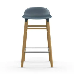Form Barstol Ekben, 65cm, Blå