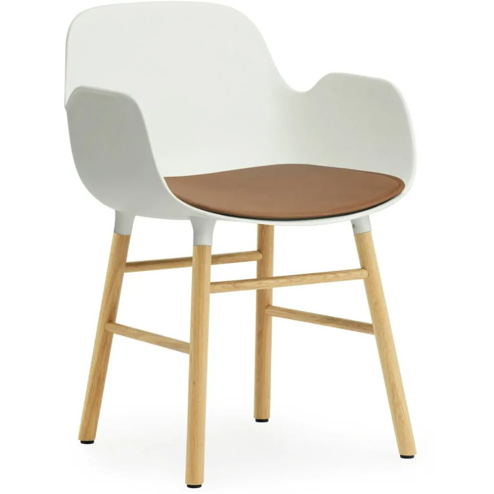 Form Sittdyna Läder, Brandy