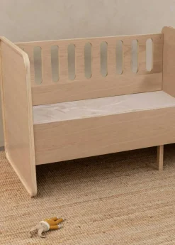 Form Säng Baby & Junior, Ek