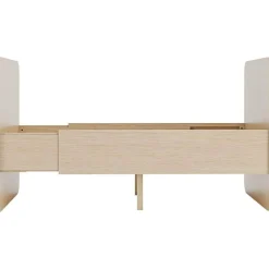 Form Säng Baby & Junior, Ek