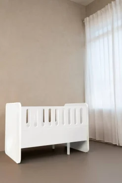 Form Säng Baby & Junior, Vit