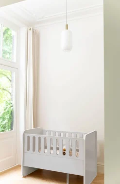 Form Säng Baby & Junior, Vit