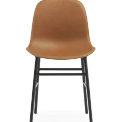 Form Stol Stålben, Ultra Leather 41574