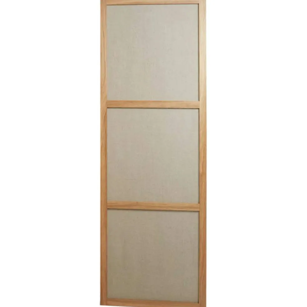 Frame Rumsavdelare Naturlig Ek / Linne, 3 Paneler