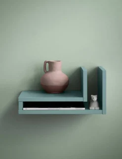 F-Shelf Vägghylla Vänster, Pigeon Blue