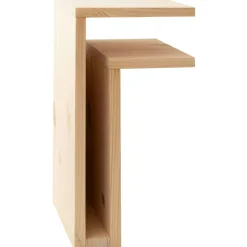F-Shelf Vägghylla Höger, Furu