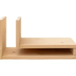 F-Shelf Vägghylla Höger, Furu