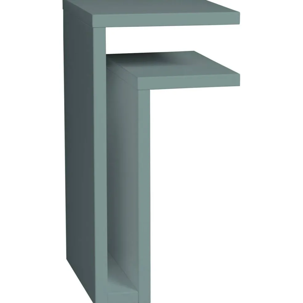 F-Shelf Vägghylla Höger, Pigeon Blue