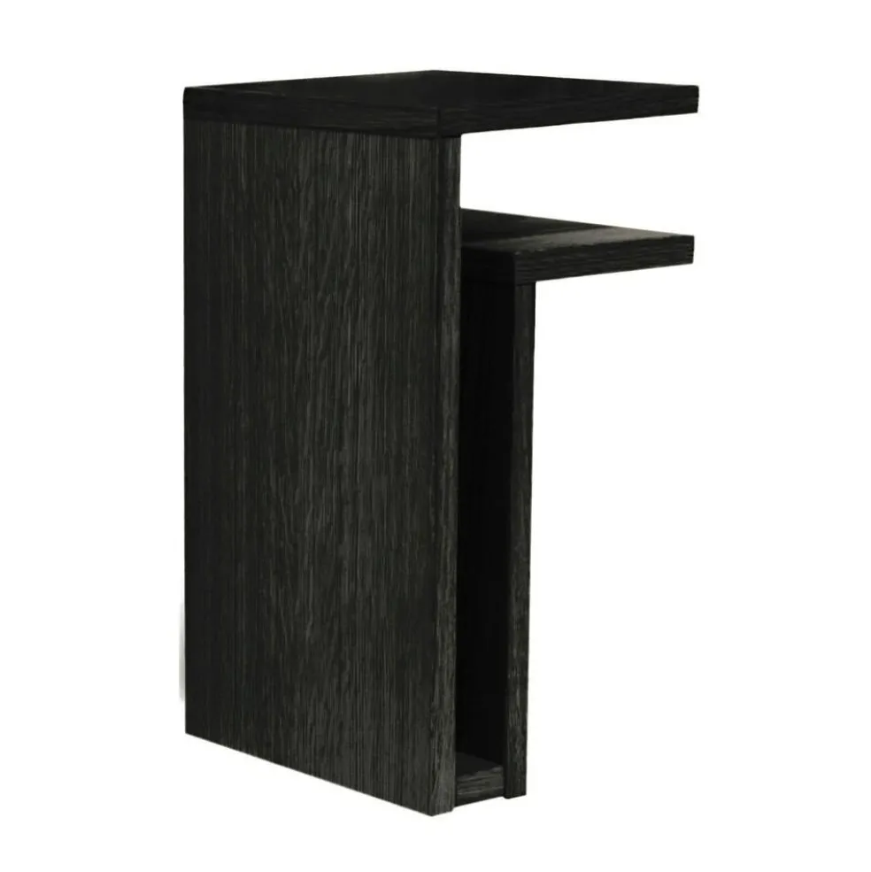 F-Shelf Vägghylla Höger, Svart
