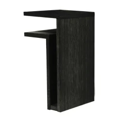 F-Shelf Vägghylla Vänster, Svart