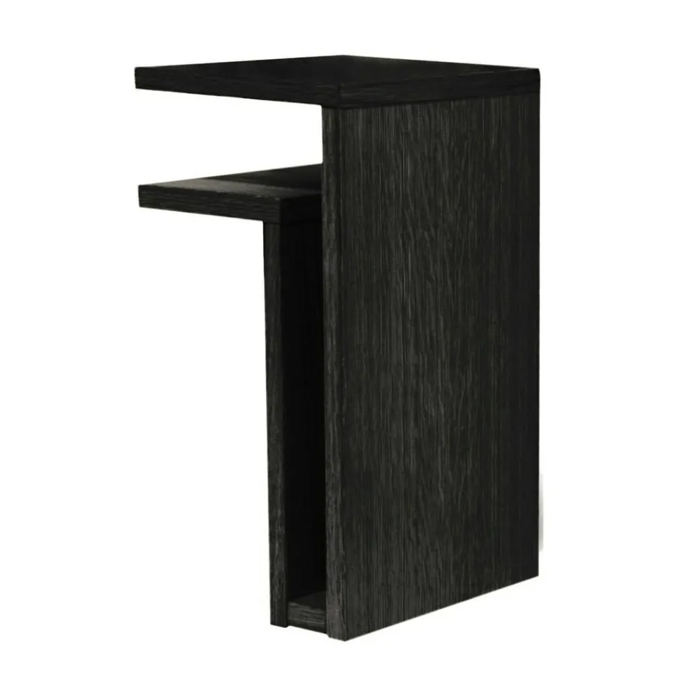F-Shelf Vägghylla Vänster, Svart