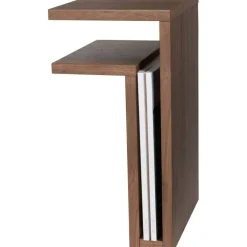 F-Shelf Vägghylla Vänster, Valnöt