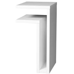 F-Shelf Vägghylla Vänster, Vit