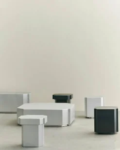Funki Pall 02 40x46 cm, Aluminium