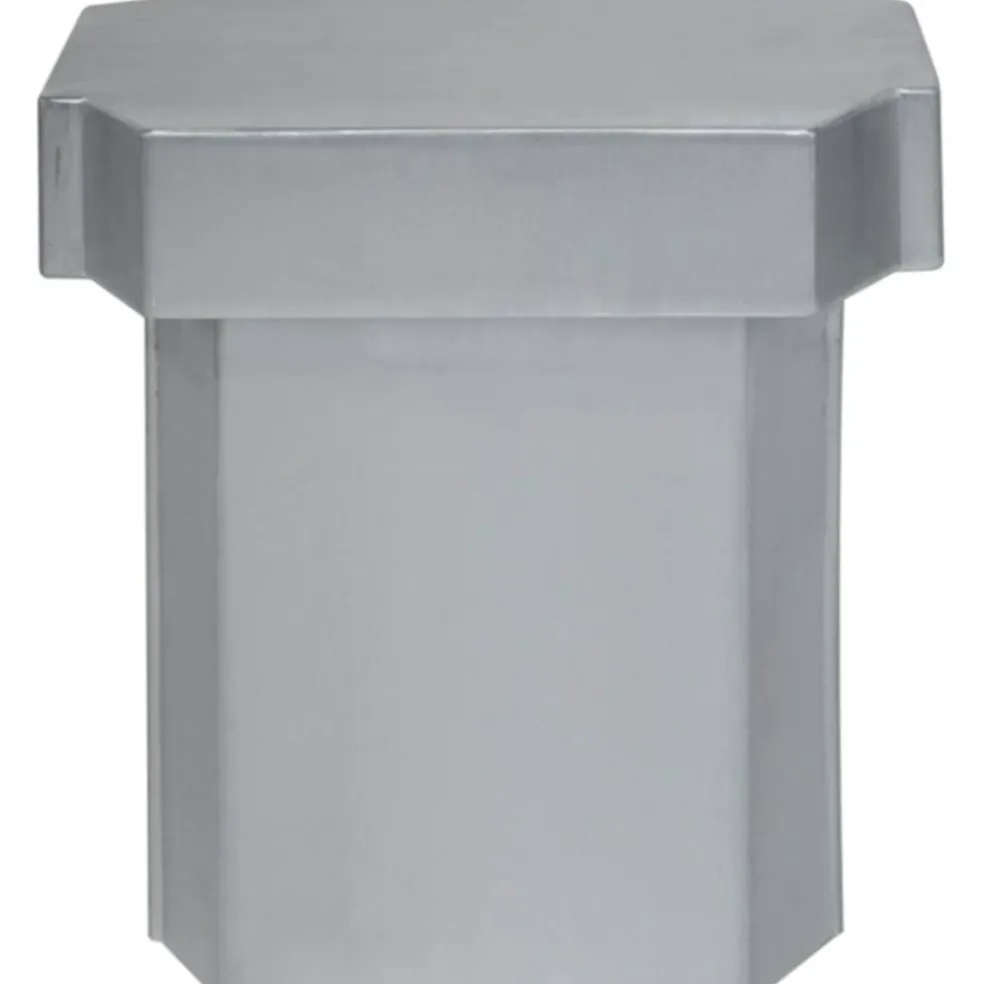 Funki Pall 02 40x46 cm, Aluminium