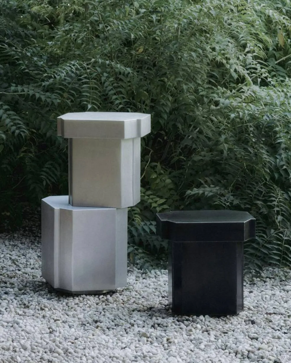 Funki Pall 02 40x46 cm, Aluminium