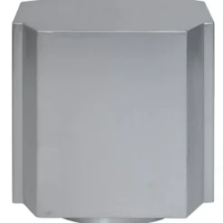 Funki Pall 01 40x46 cm, Borstad Aluminium