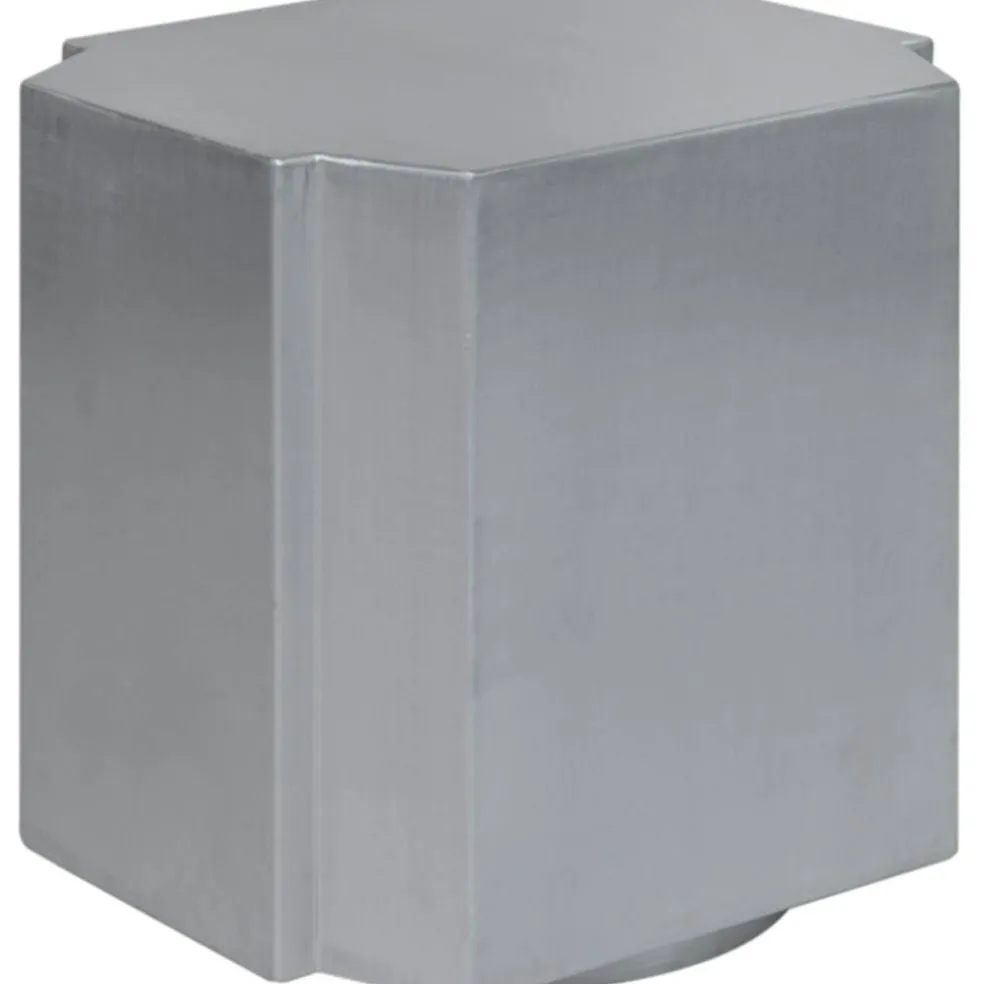 Funki Pall 01 40x46 cm, Borstad Aluminium