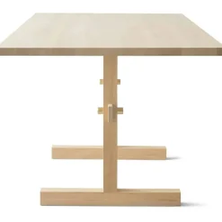Gaspard 180 Matbord, Ljus Ek