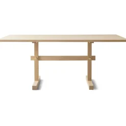 Gaspard 180 Matbord, Ljus Ek