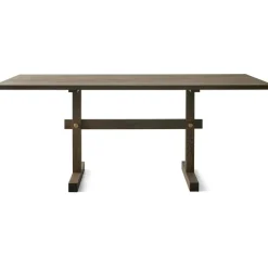 Gaspard 180 Matbord, Mörk Ek