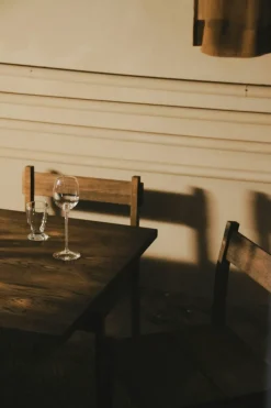 Gaspard 180 Matbord, Mörk Ek