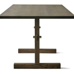 Gaspard 180 Matbord, Mörk Ek