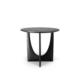 Geometric Sidobord, Svart Ek