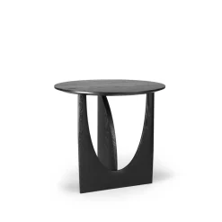 Geometric Sidobord, Svart Ek