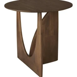 Geometric Sidobord, Teak
