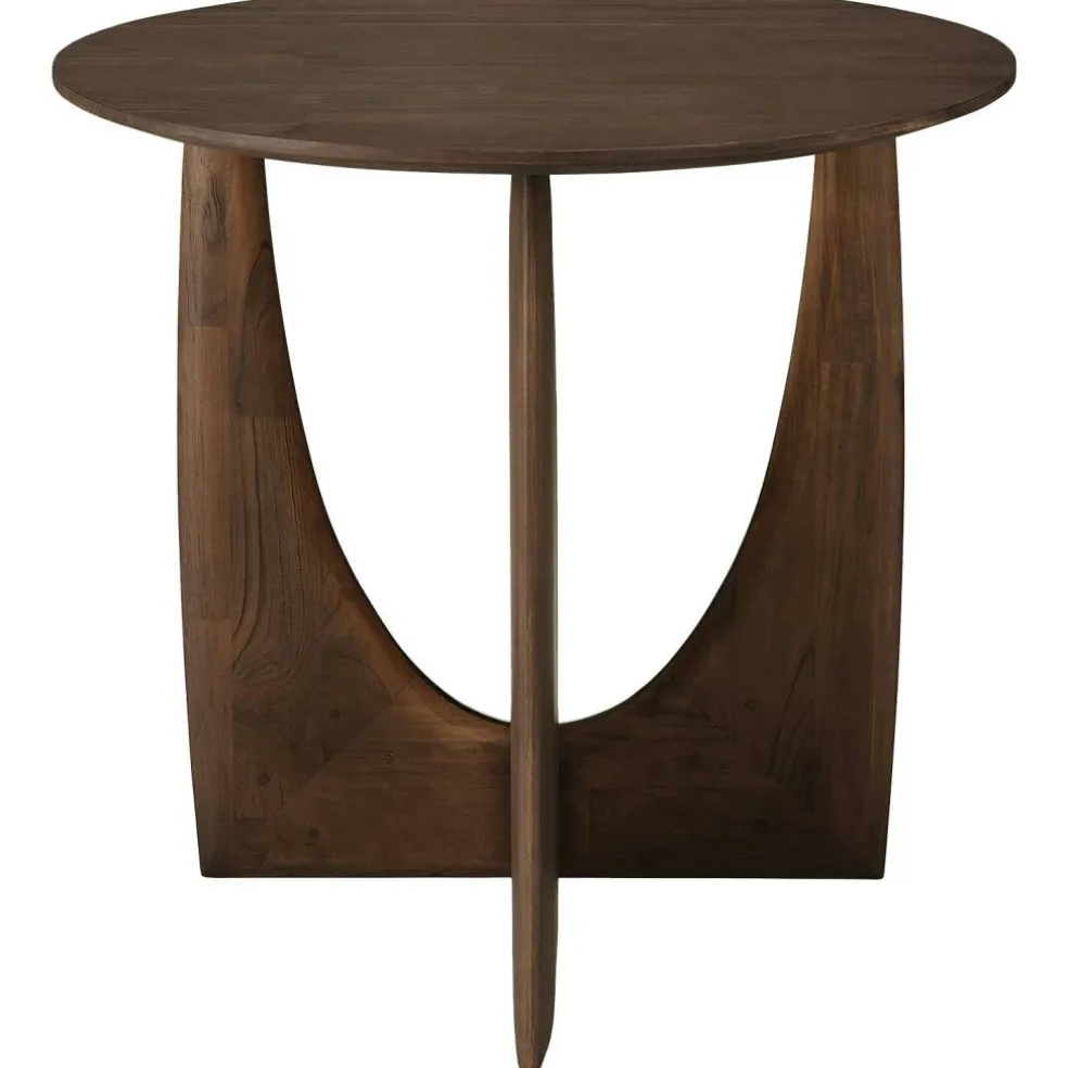 Geometric Sidobord, Teak