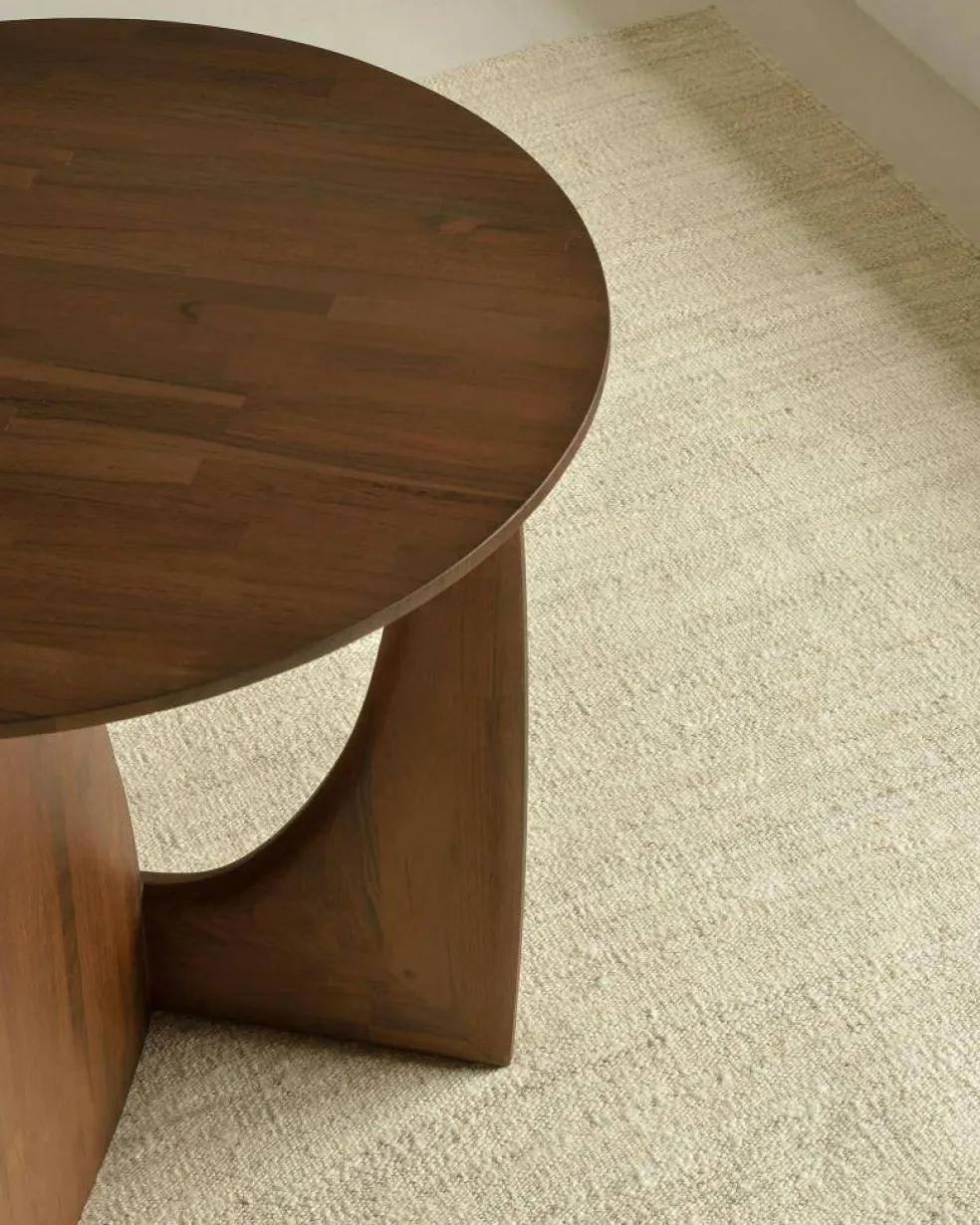 Geometric Sidobord, Teak