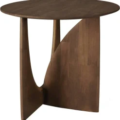 Geometric Sidobord, Teak