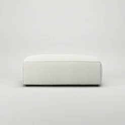 Grand Fotpall Bouclétyg, Steam White