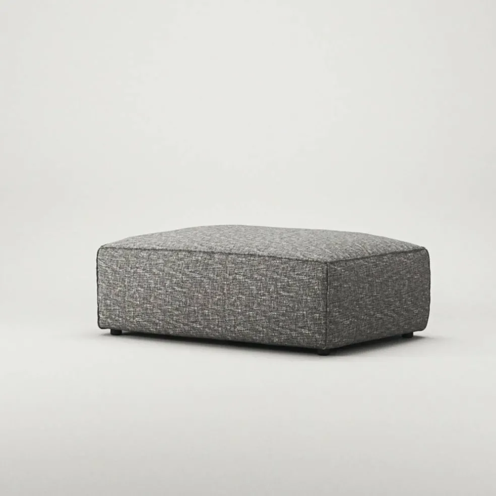 Grand Fotpall, Marble Grey