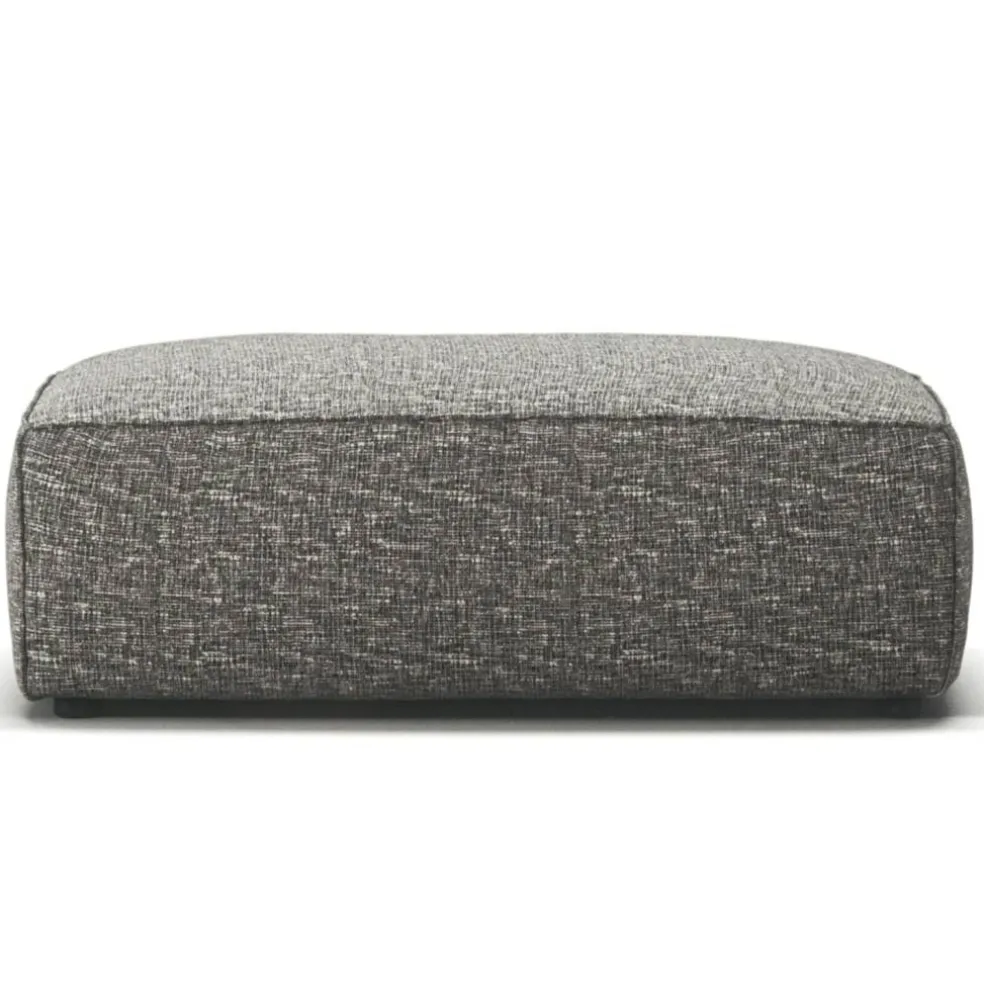 Grand Fotpall, Marble Grey