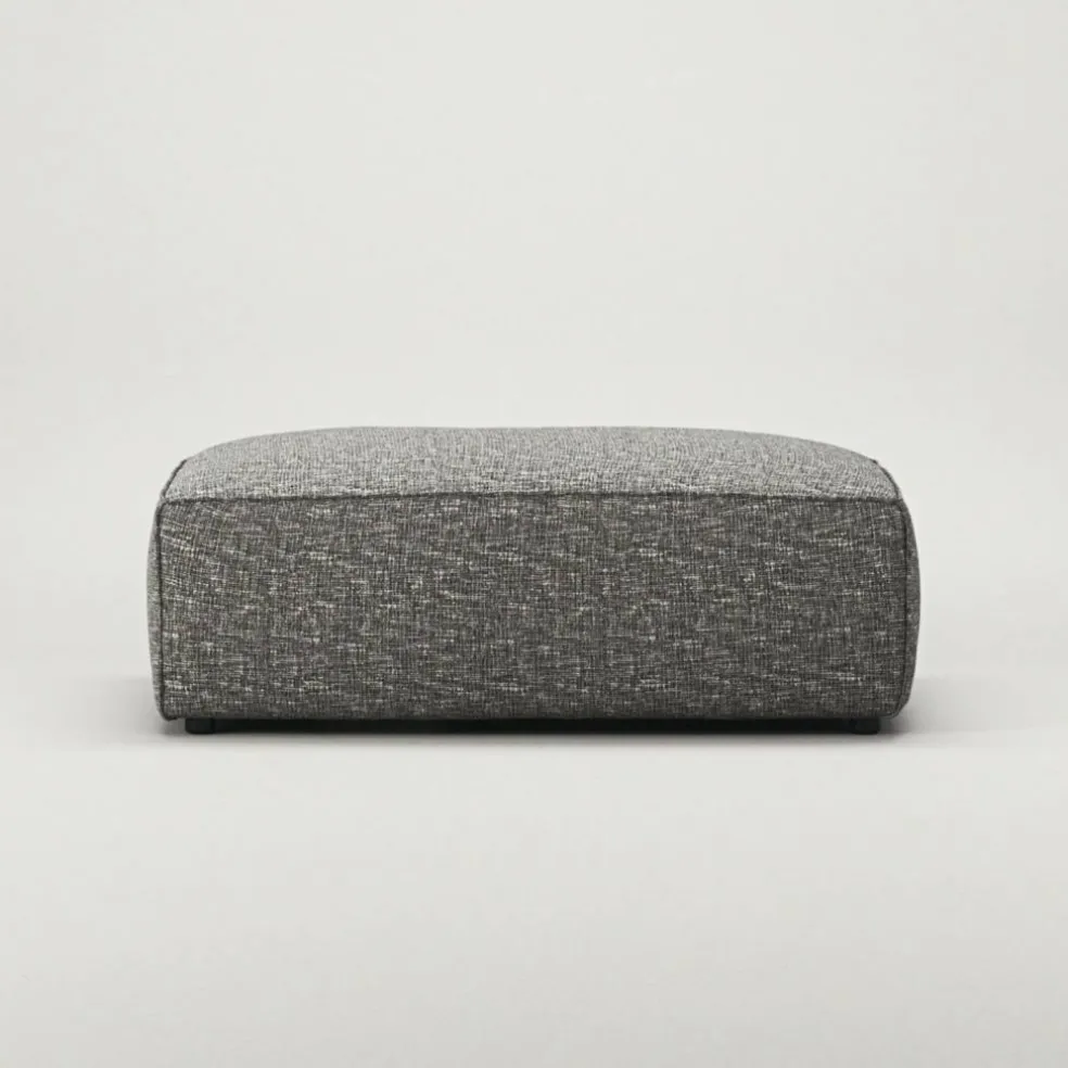 Grand Fotpall, Marble Grey