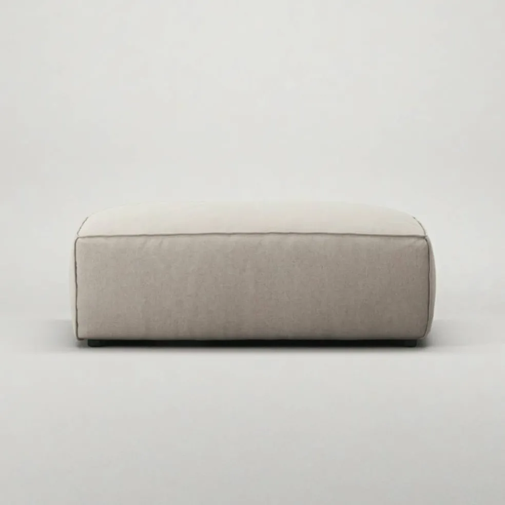 Grand Fotpall Minetyg, Sandshell Beige