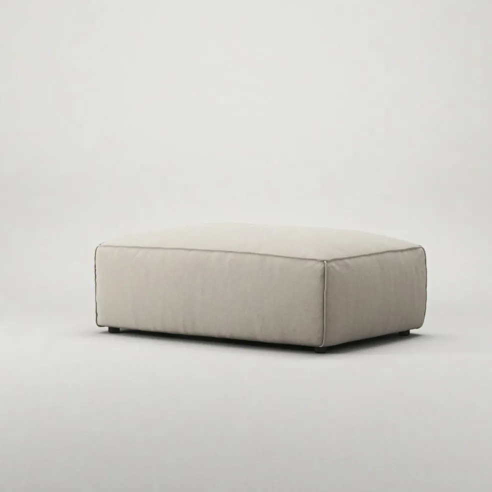 Grand Fotpall Minetyg, Sandshell Beige