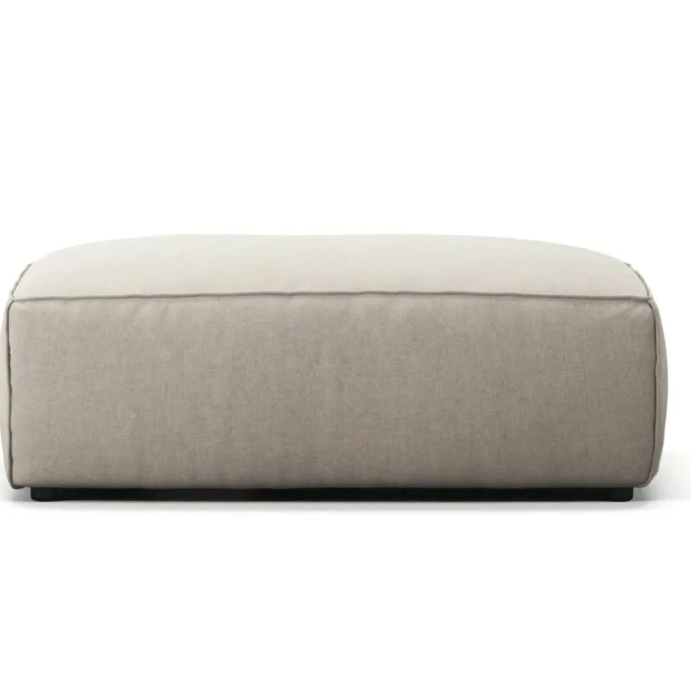 Grand Fotpall Minetyg, Sandshell Beige
