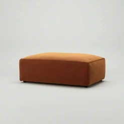 Grand Fotpall Sammet, Copper Glow