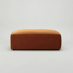 Grand Fotpall Sammet, Copper Glow