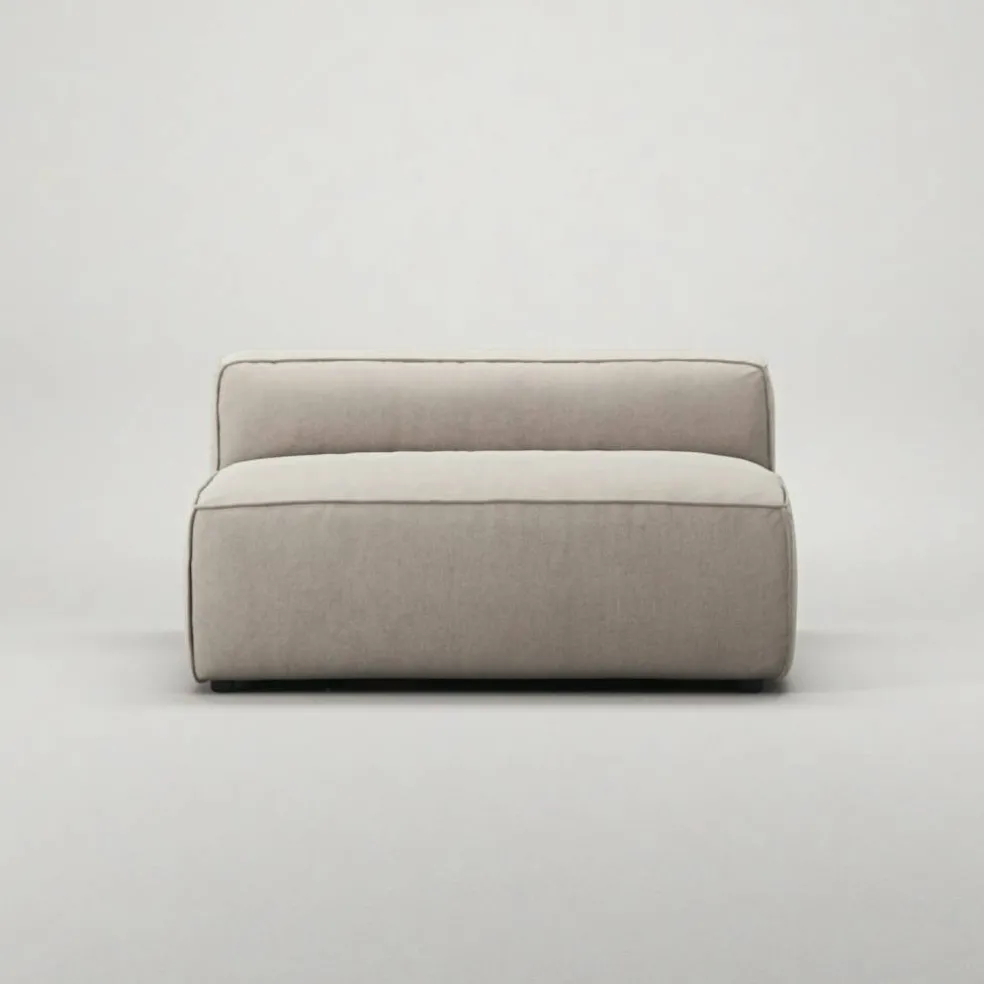 Grand Fåtölj Minetyg, Sandshell Beige