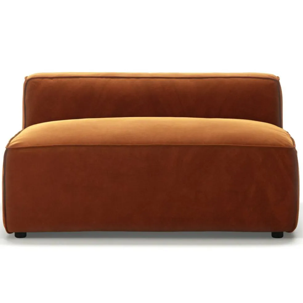 Grand Fåtölj Sammet, Copper Glow